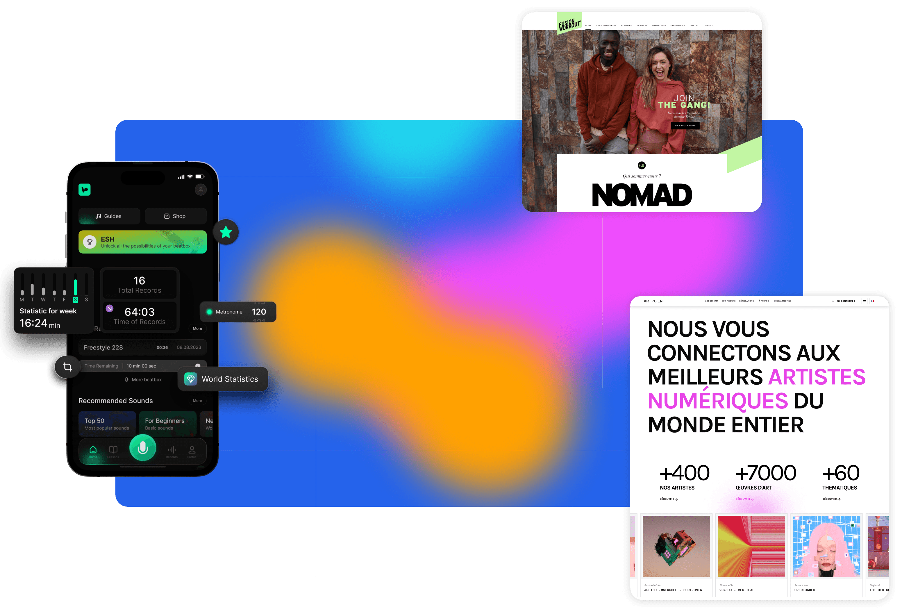 Modal video thumbnail